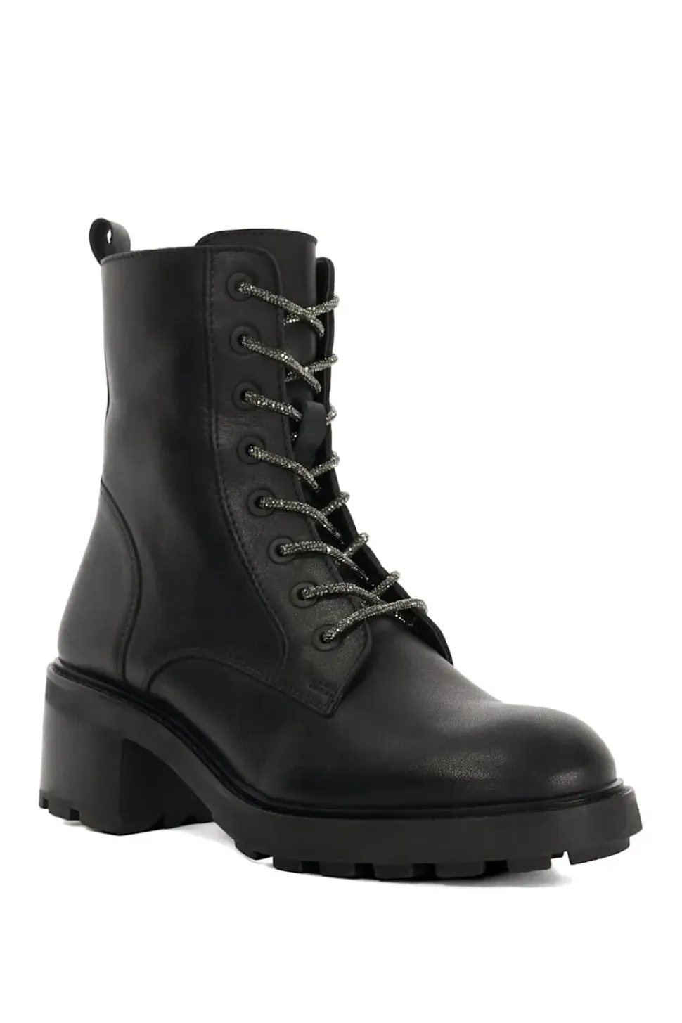 'Plexie' Leather Ankle Boots