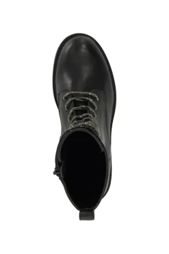 'Plexie' Leather Ankle Boots