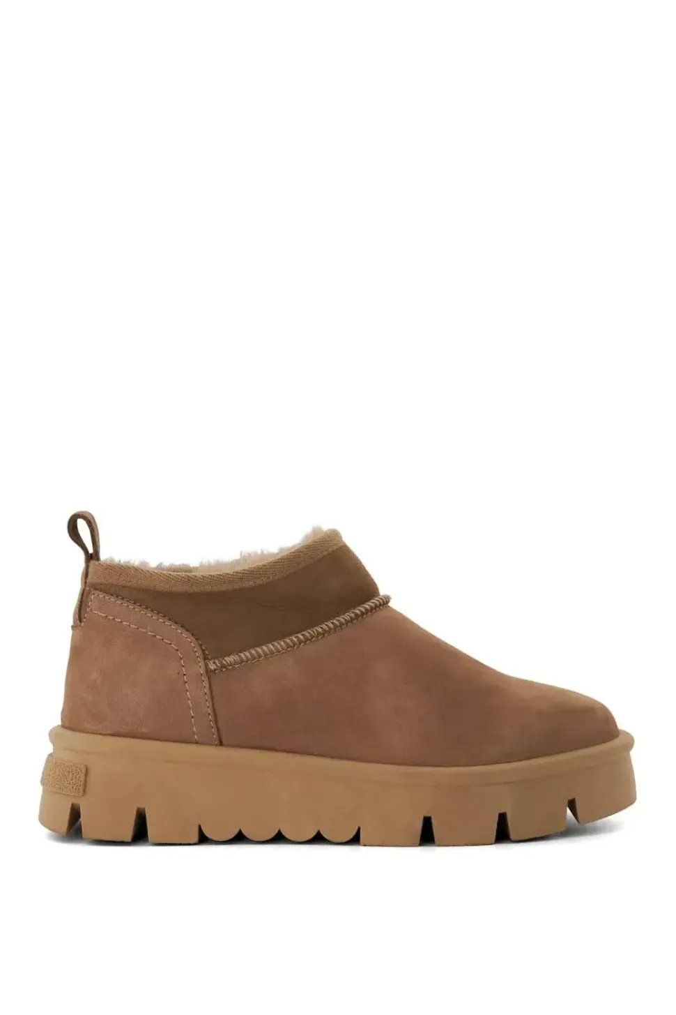 'Pod' Suede Ankle Boots