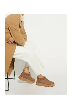 'Pod' Suede Ankle Boots