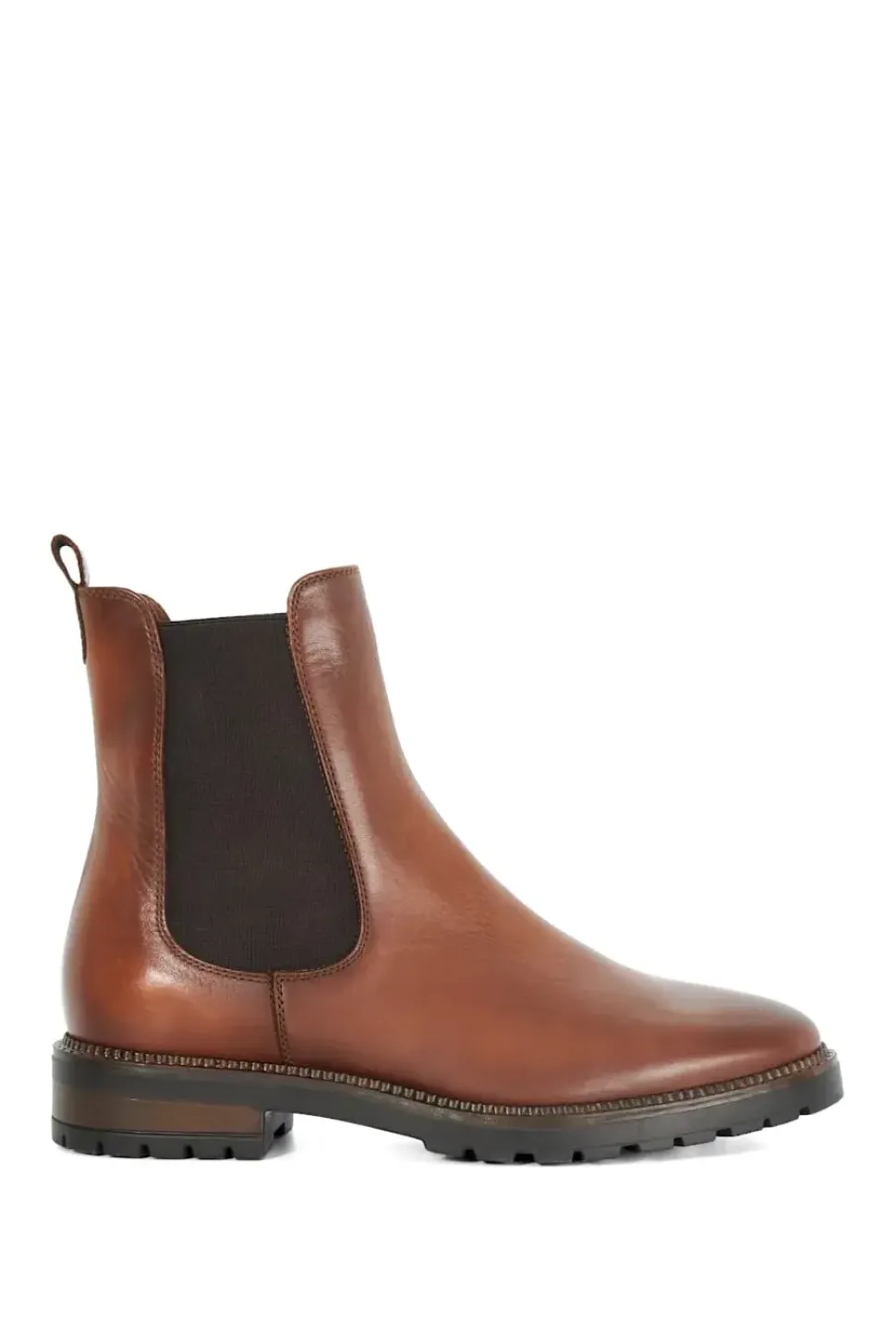 'Poema' Leather Chelsea Boots