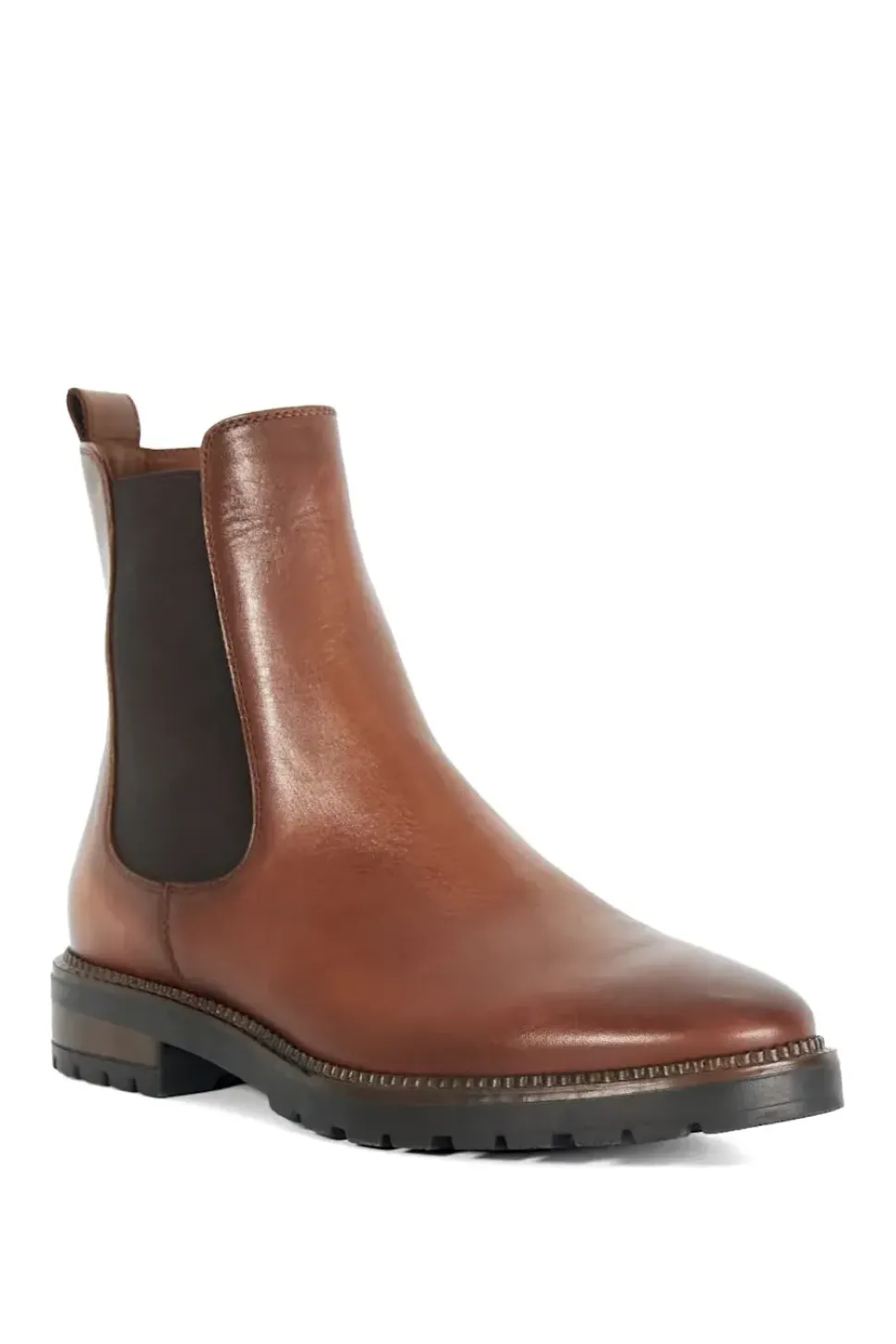 'Poema' Leather Chelsea Boots