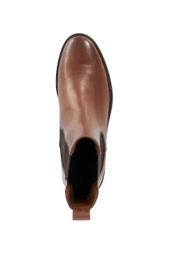 'Poema' Leather Chelsea Boots