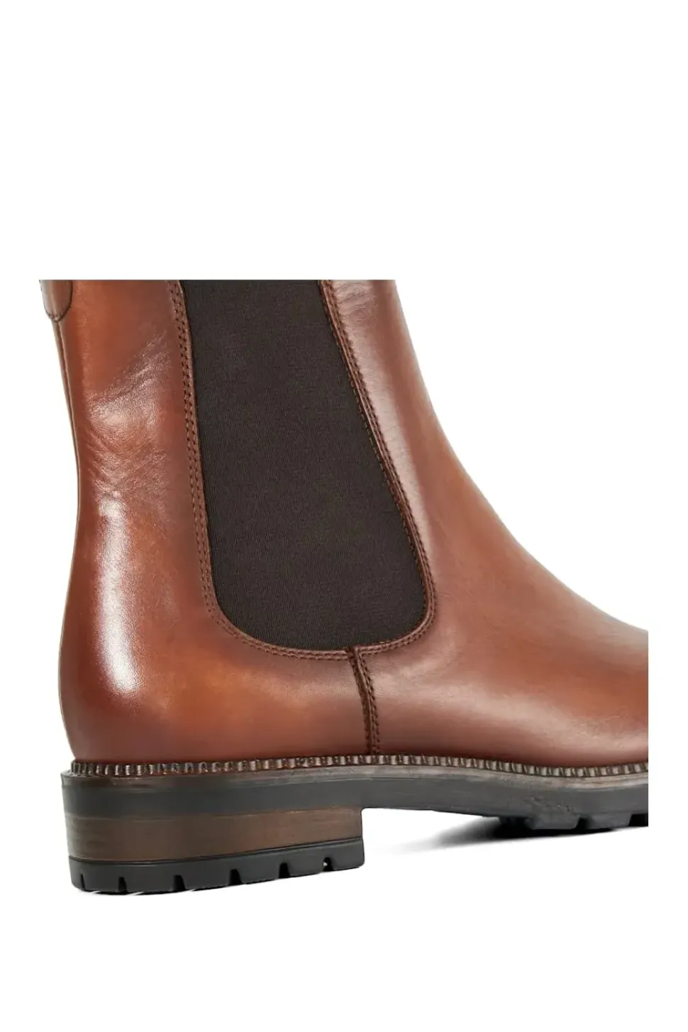 'Poema' Leather Chelsea Boots