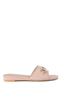 'Poise Mule' Leather Flats