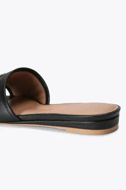 'Poise Mule' Leather Flats