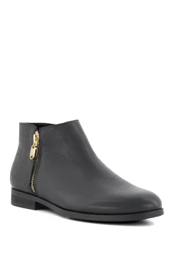 'Pond' Leather Ankle Boots