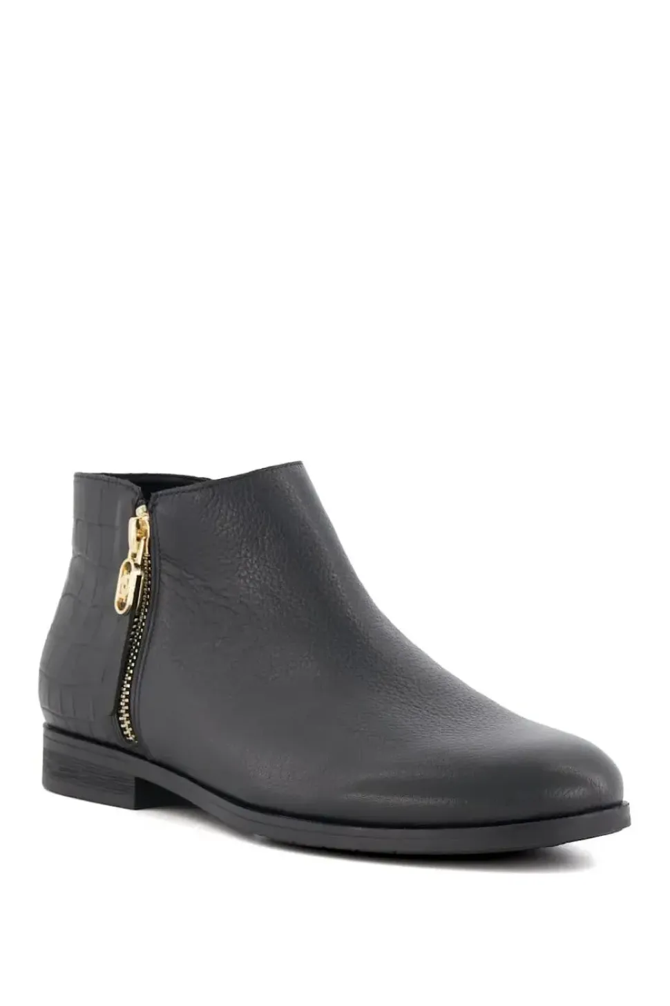 'Pond' Leather Ankle Boots