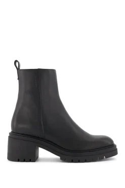 'Possessive' Leather Ankle Boots
