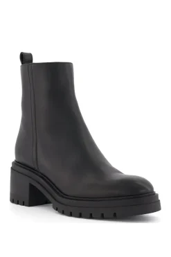 'Possessive' Leather Ankle Boots