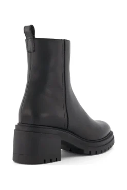 'Possessive' Leather Ankle Boots