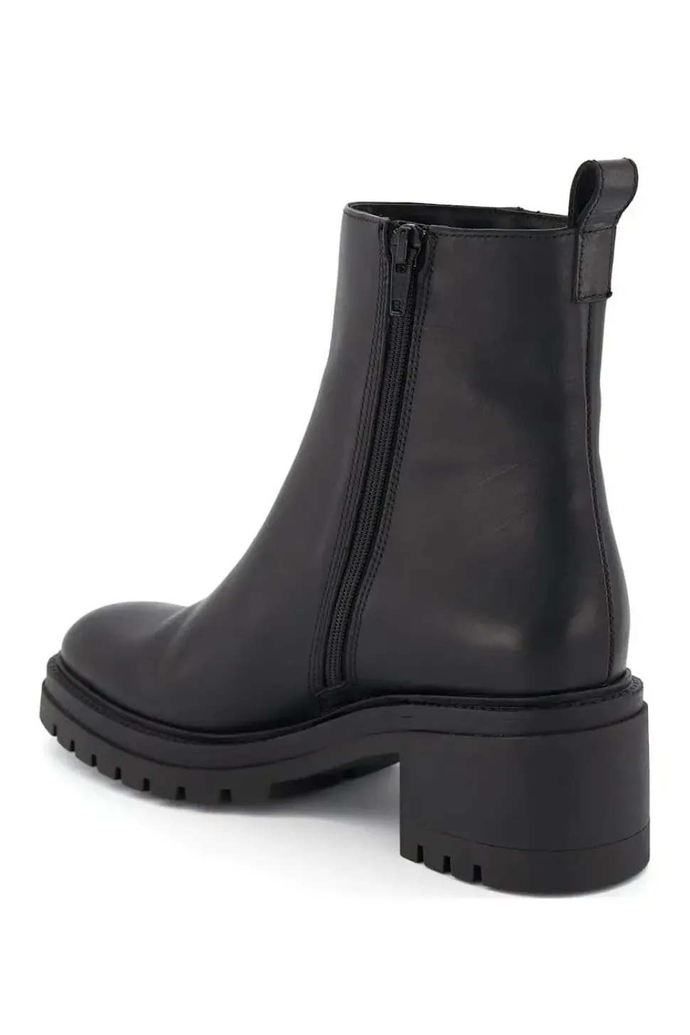 'Possessive' Leather Ankle Boots