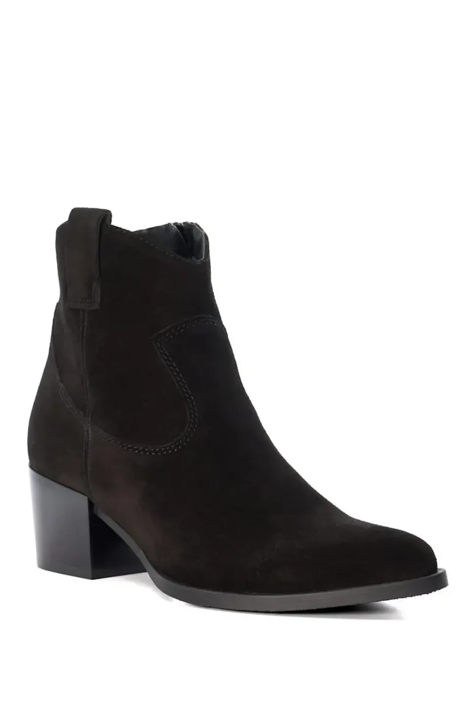 'Possibility' Suede Western Boots