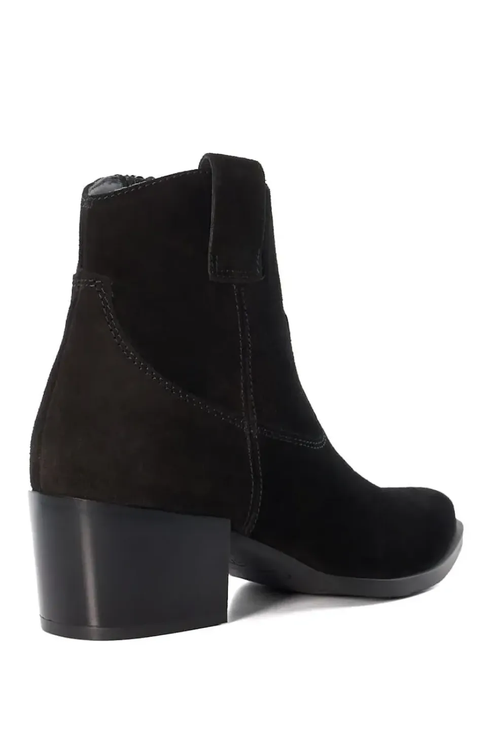 'Possibility' Suede Western Boots