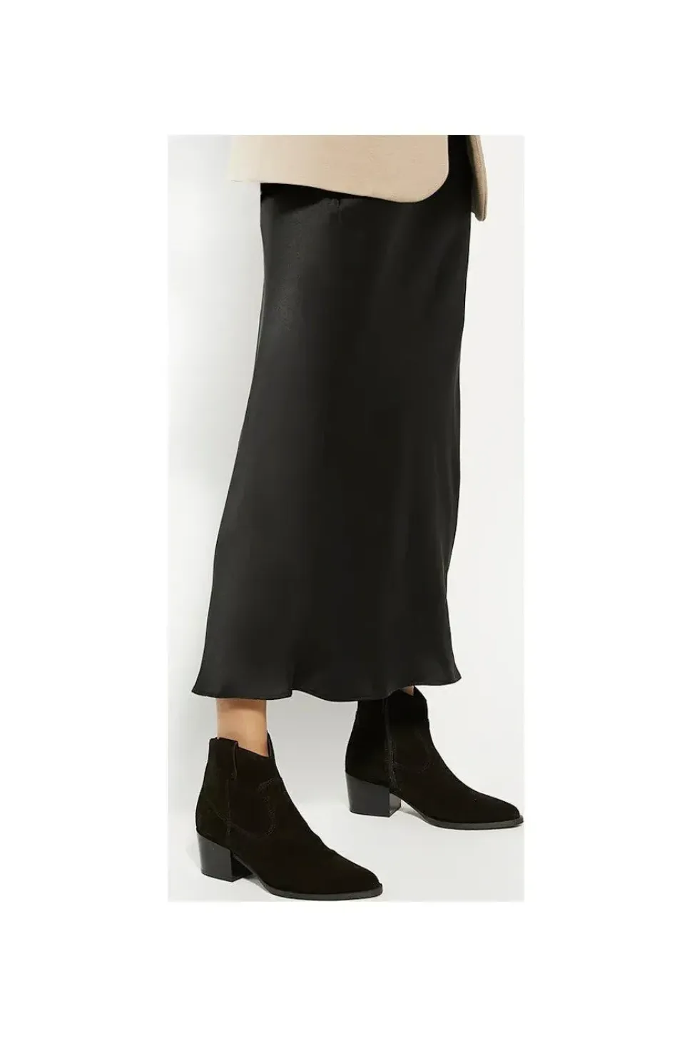 'Possibility' Suede Western Boots