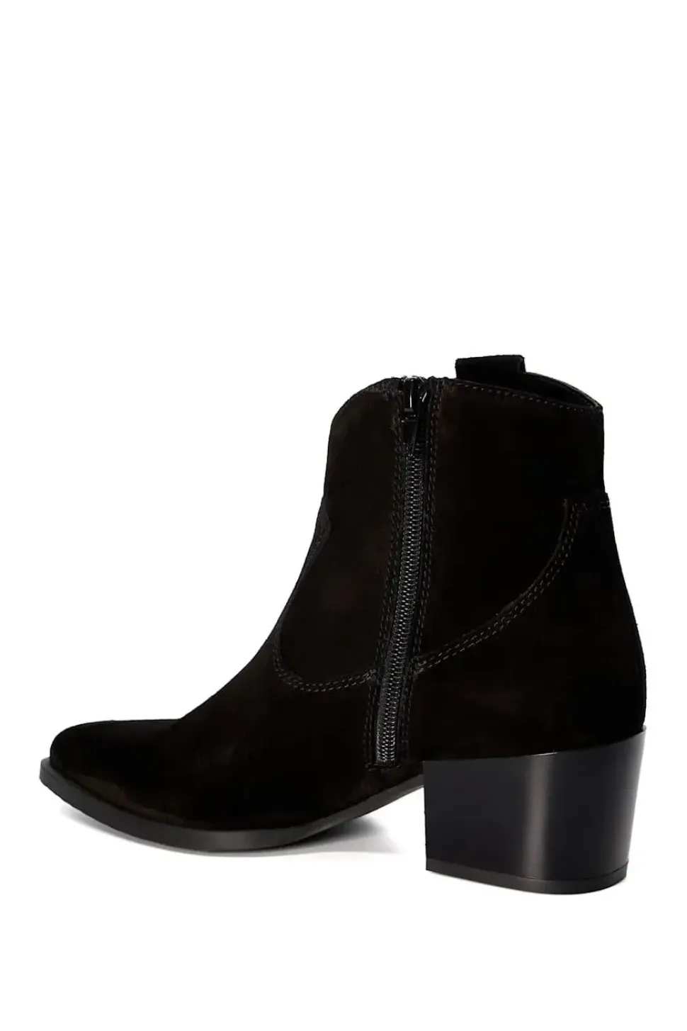 'Possibility' Suede Western Boots