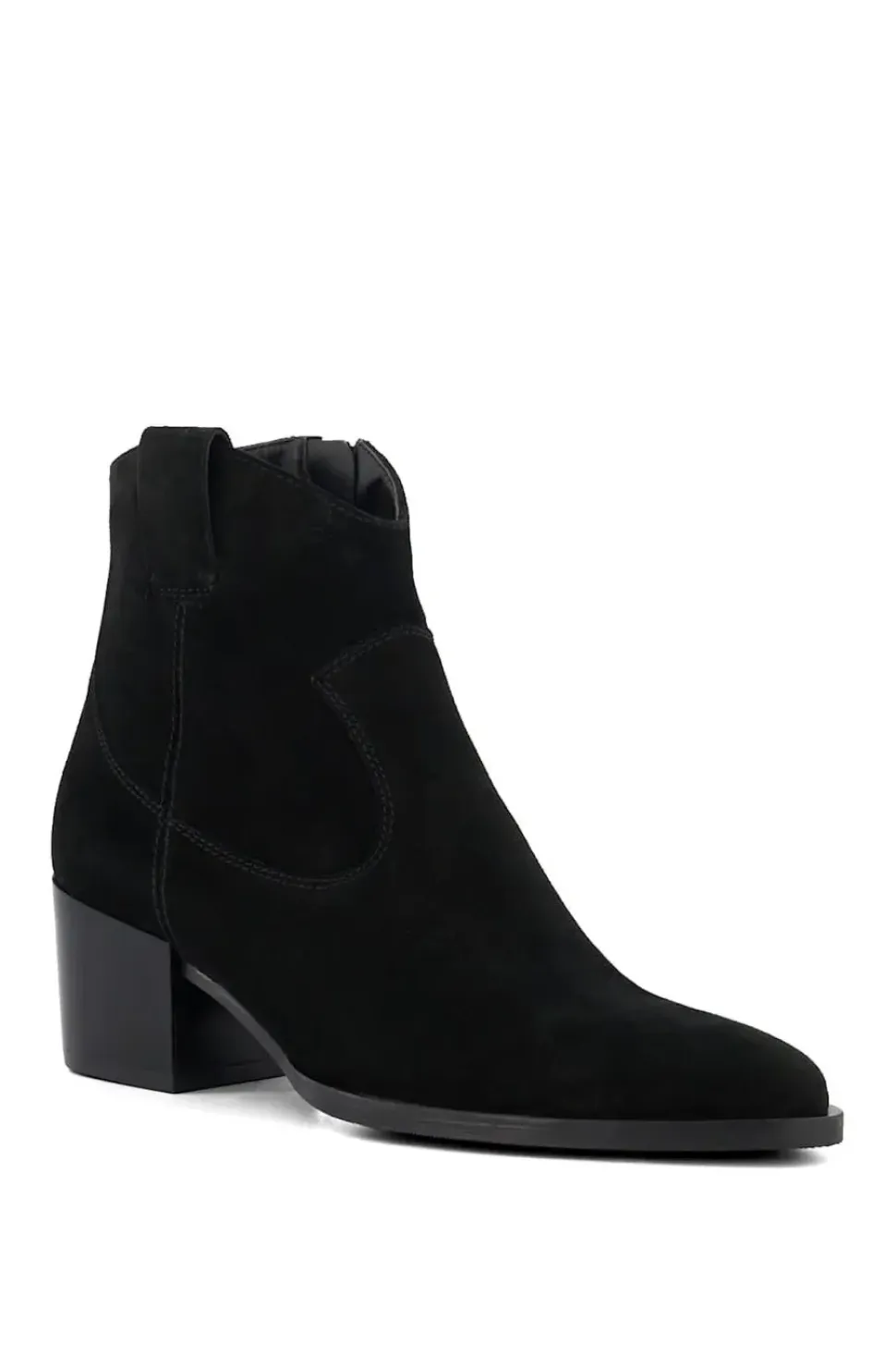 'Possible' Suede Western Boots