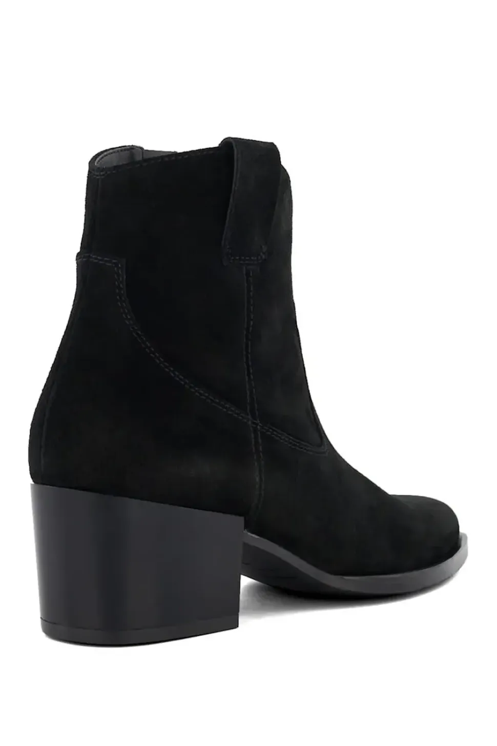 'Possible' Suede Western Boots