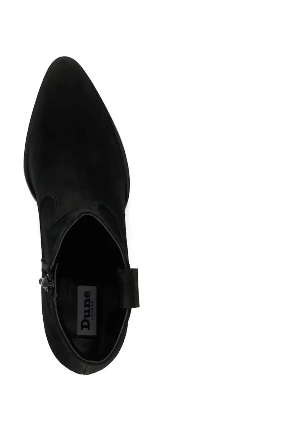 'Possible' Suede Western Boots