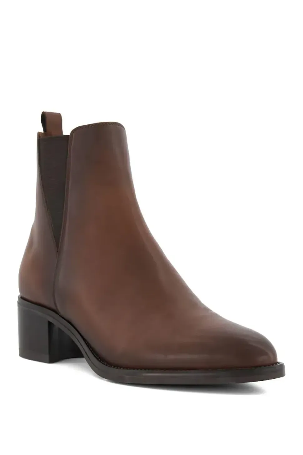 'Pouring' Leather Ankle Boots