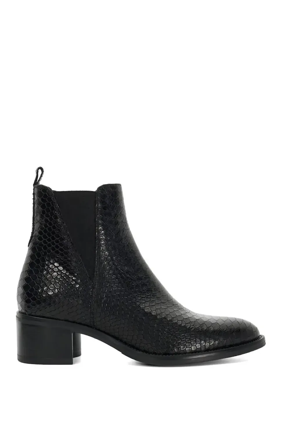 'Pouring' Leather Ankle Boots