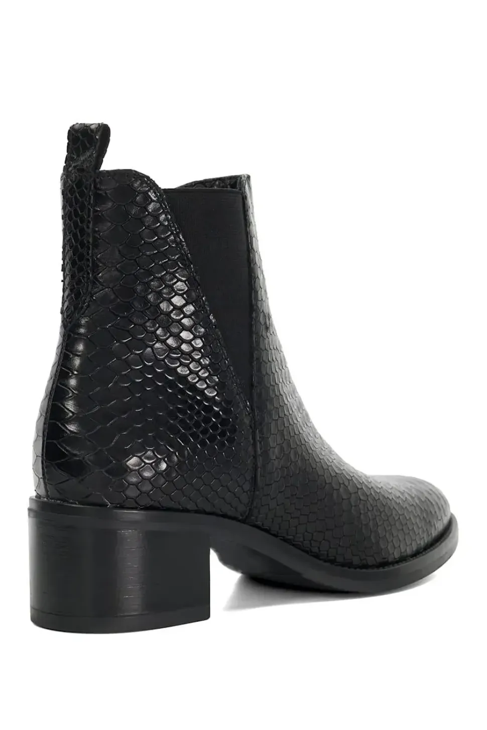 'Pouring' Leather Ankle Boots