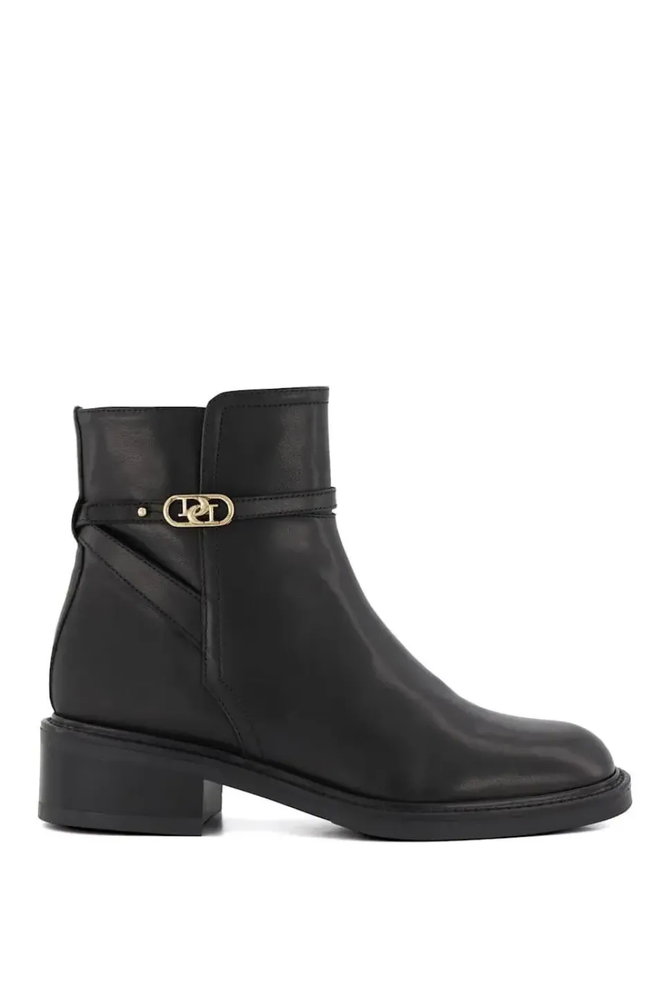 'Praising' Leather Ankle Boots