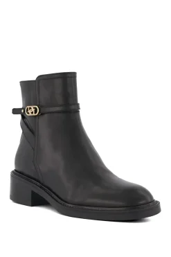 'Praising' Leather Ankle Boots