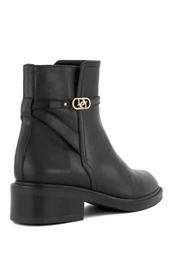 'Praising' Leather Ankle Boots