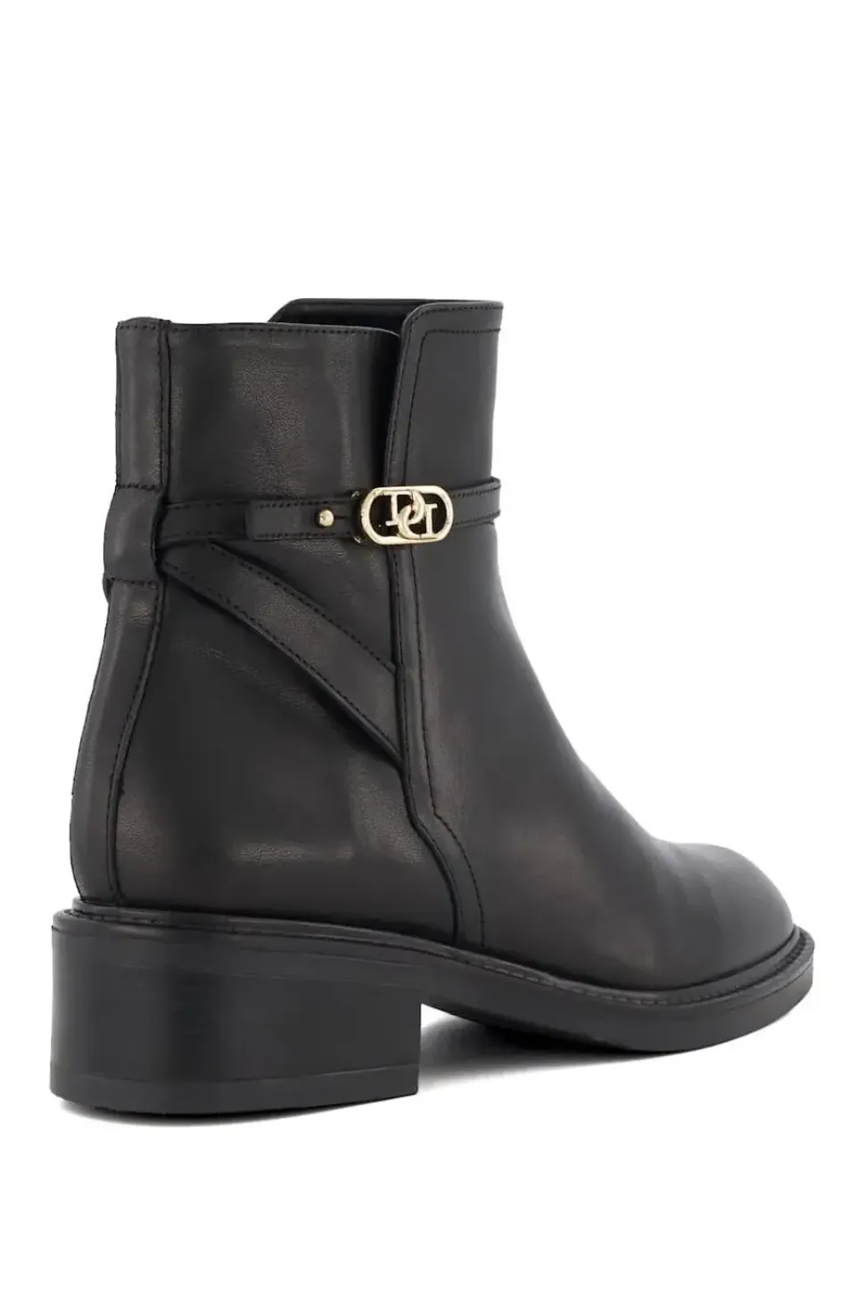 'Praising' Leather Ankle Boots