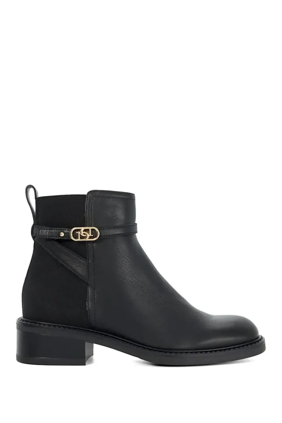 'Praisley' Leather Ankle Boots