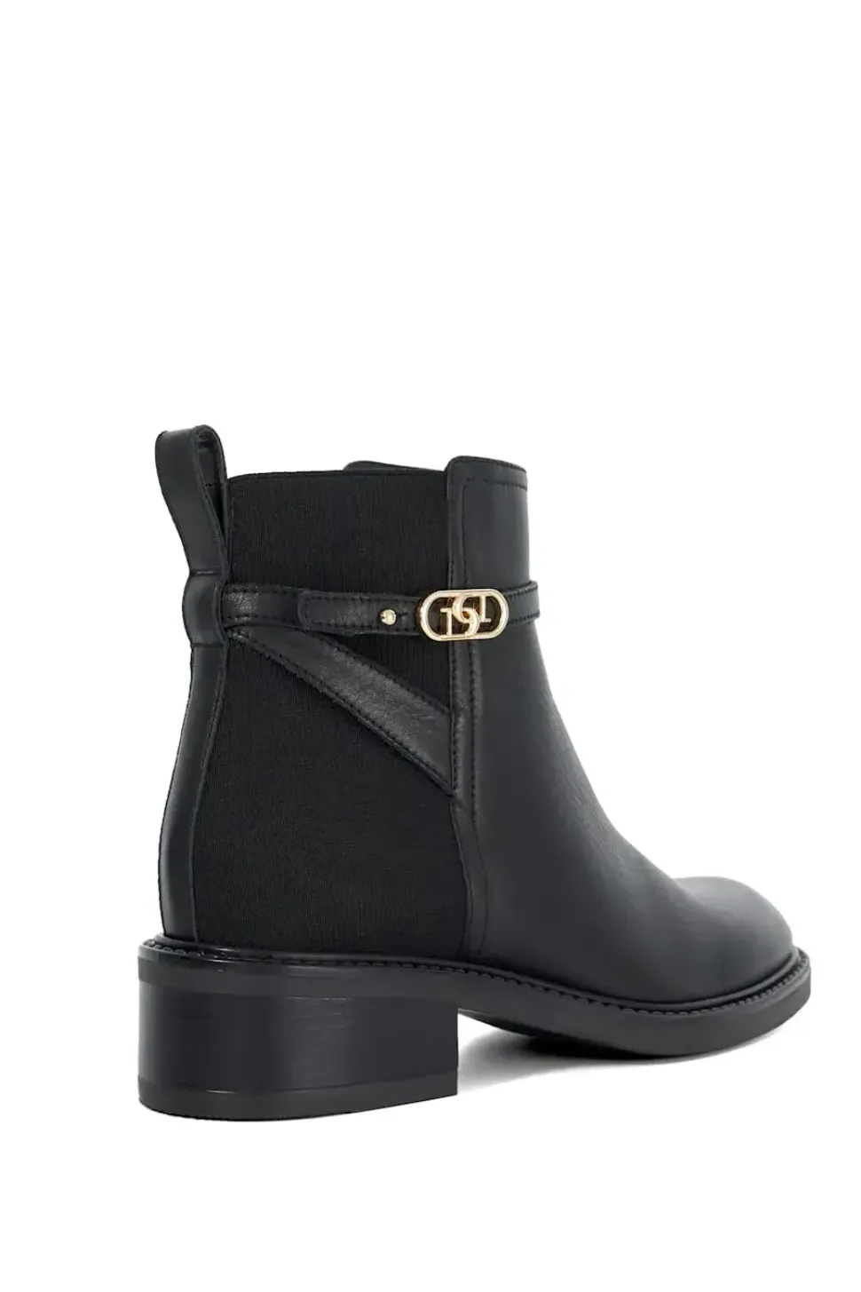 'Praisley' Leather Ankle Boots