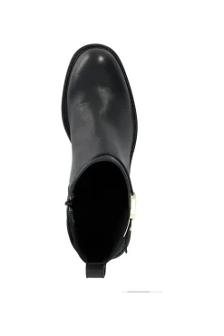 'Praisley' Leather Ankle Boots