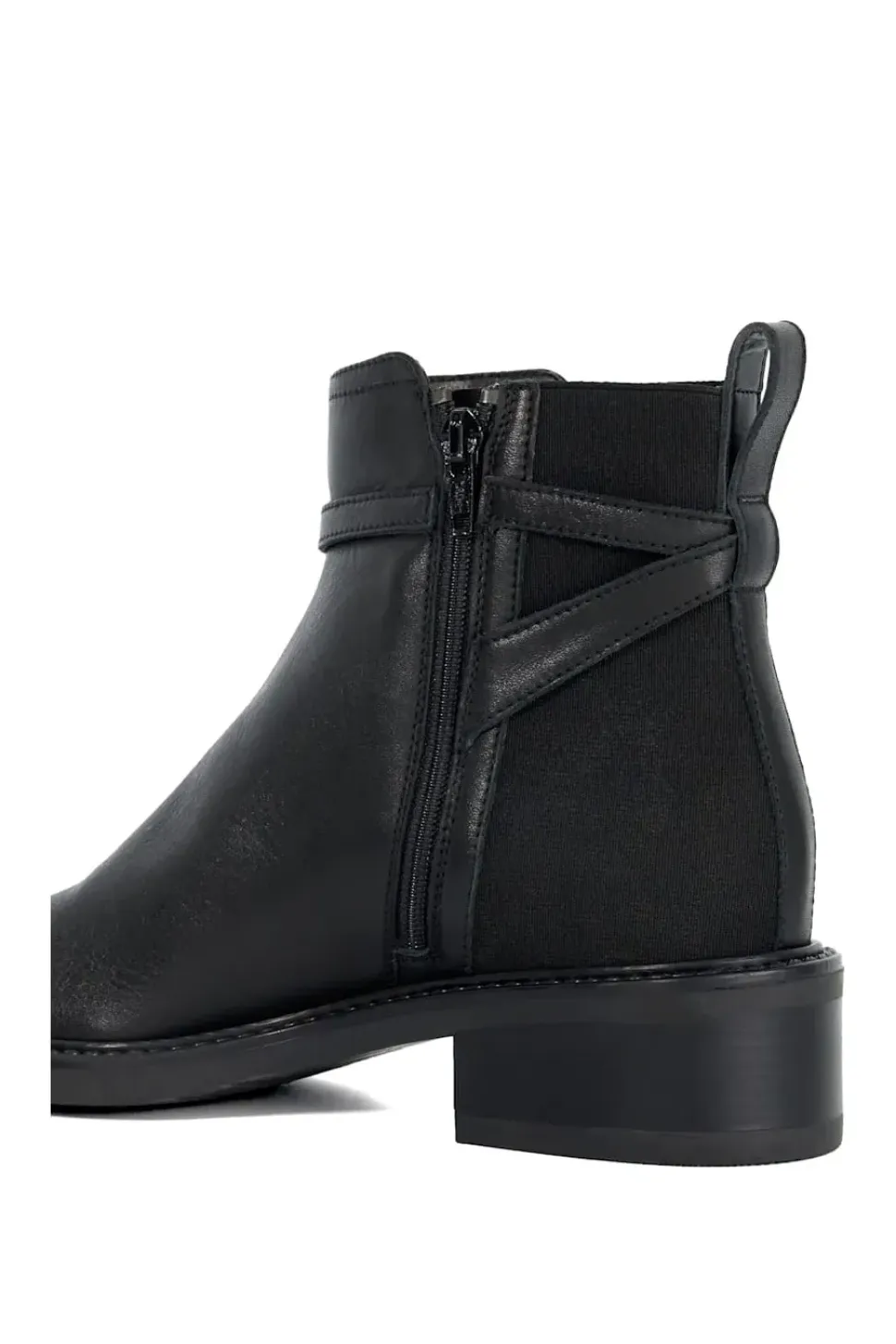 'Praisley' Leather Ankle Boots