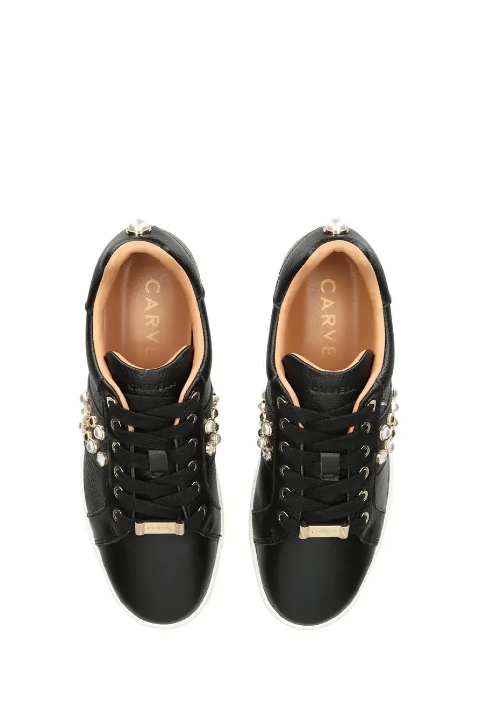 'Precious' Leather Trainers