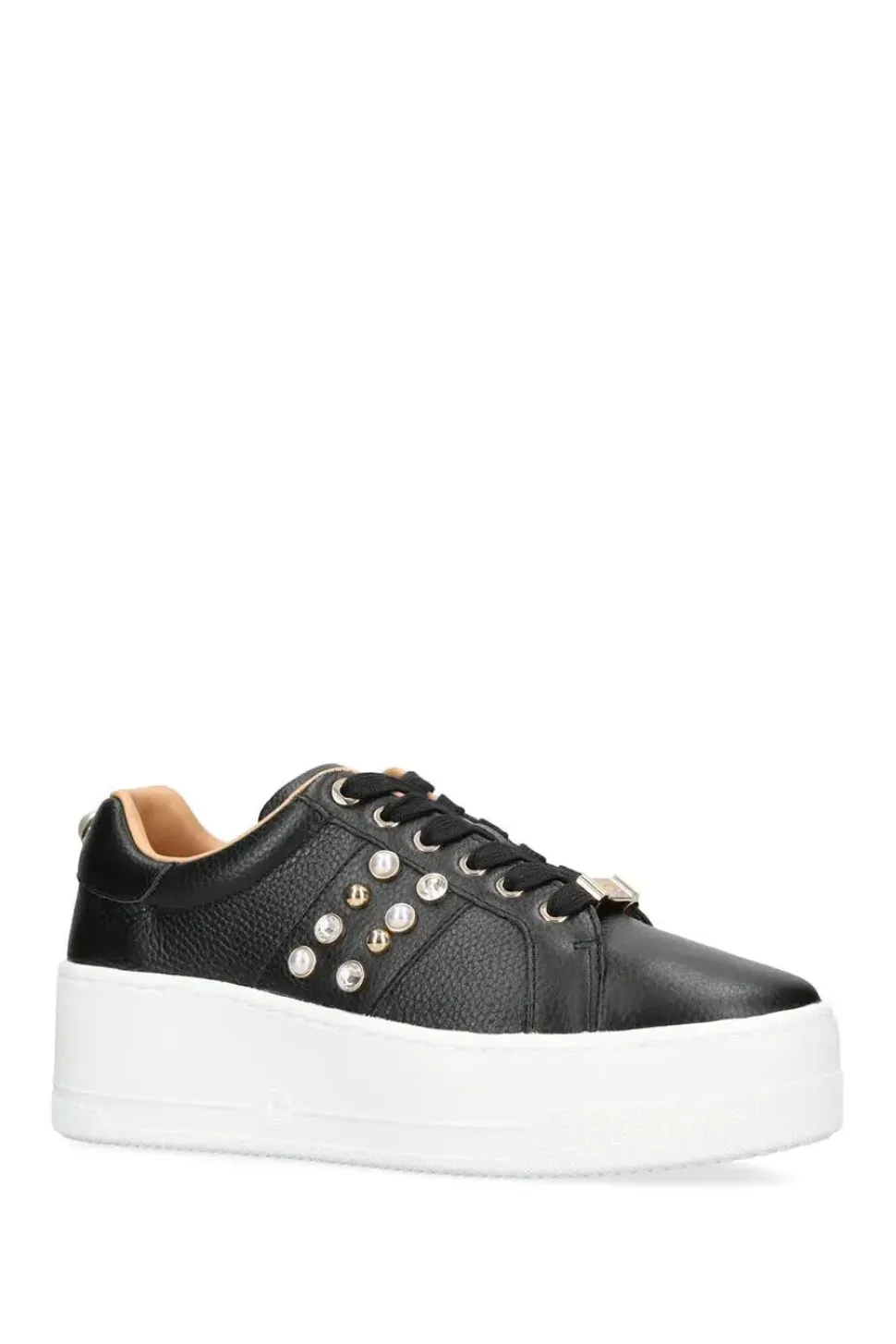 'Precious' Leather Trainers