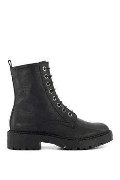 'Press' Leather Lace Up Boots
