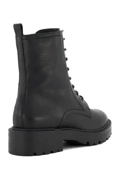 'Press' Leather Lace Up Boots