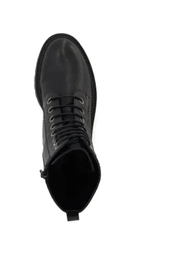 'Press' Leather Lace Up Boots