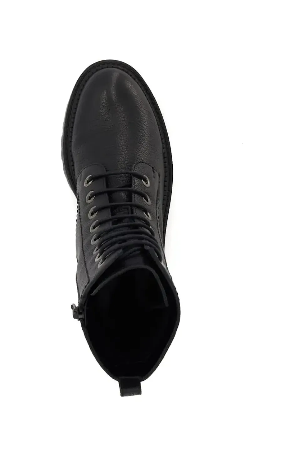 'Press' Leather Lace Up Boots