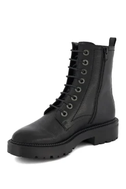'Press' Leather Lace Up Boots