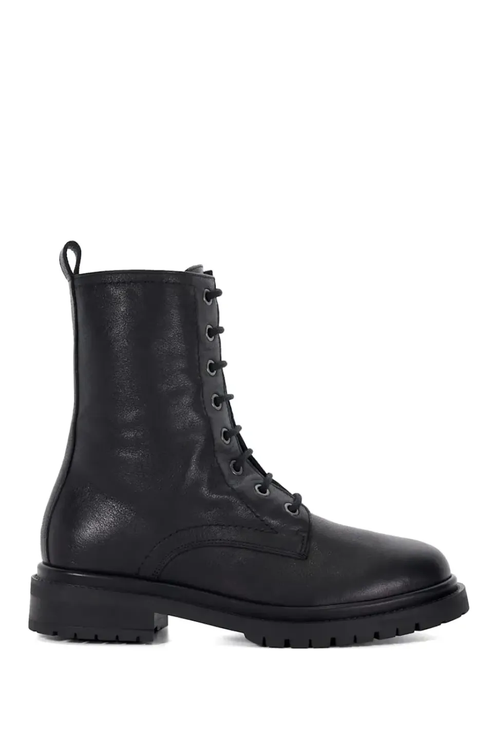 'Prestonne' Leather Biker Boots
