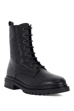 'Prestonne' Leather Biker Boots