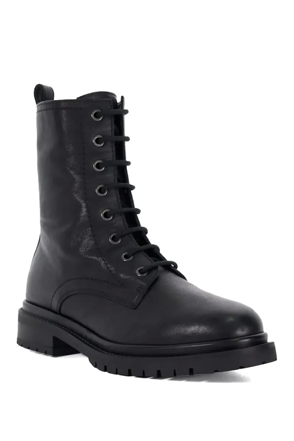 'Prestonne' Leather Biker Boots
