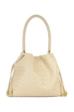 'Primrose L' Leather Clutch
