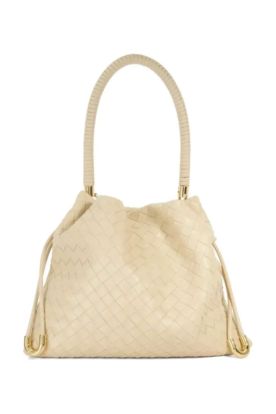 'Primrose L' Leather Clutch