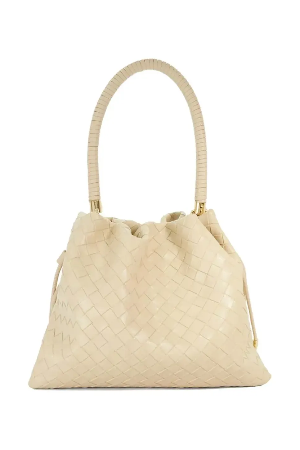 'Primrose L' Leather Clutch