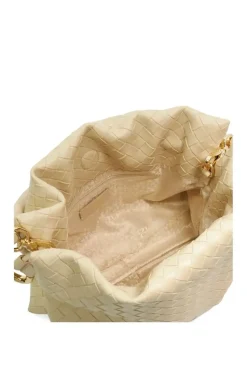 'Primrose L' Leather Clutch