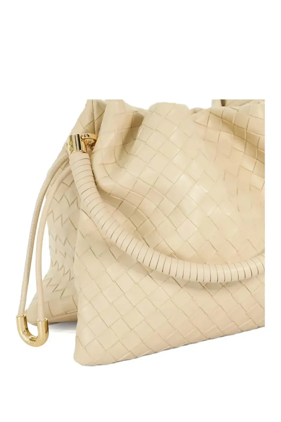 'Primrose L' Leather Clutch