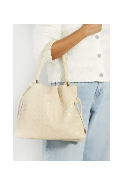 'Primrose L' Leather Clutch